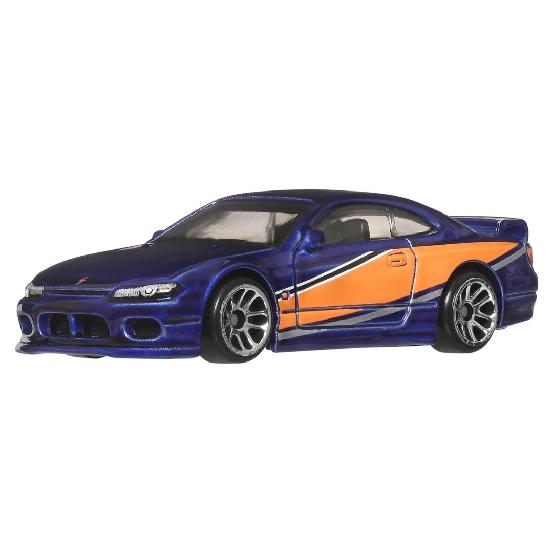 Hot Wheels Silver Series Fast & Furious Nissan Silvia (S15)