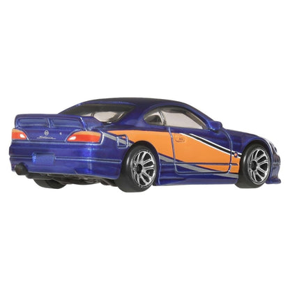 Hot Wheels Silver Series Fast & Furious Nissan Silvia (S15)