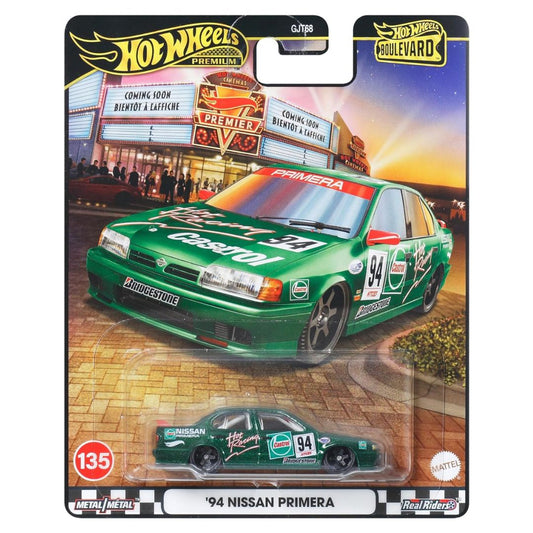 Hot Wheels Premium Boulevard '94 Nissan Primera