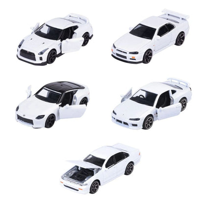 Majorette 5 Pack Die-Cast Nissan Edition