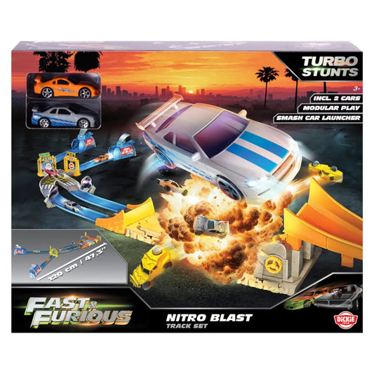 Fast & Furious Turbo Stunts Nitro Blast Track Set