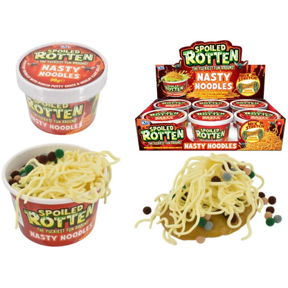 Spoiled Rotten Nasty Noodles