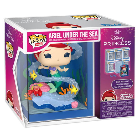 Pop! Nooks - Disney Princess - Ariel Under The Sea
