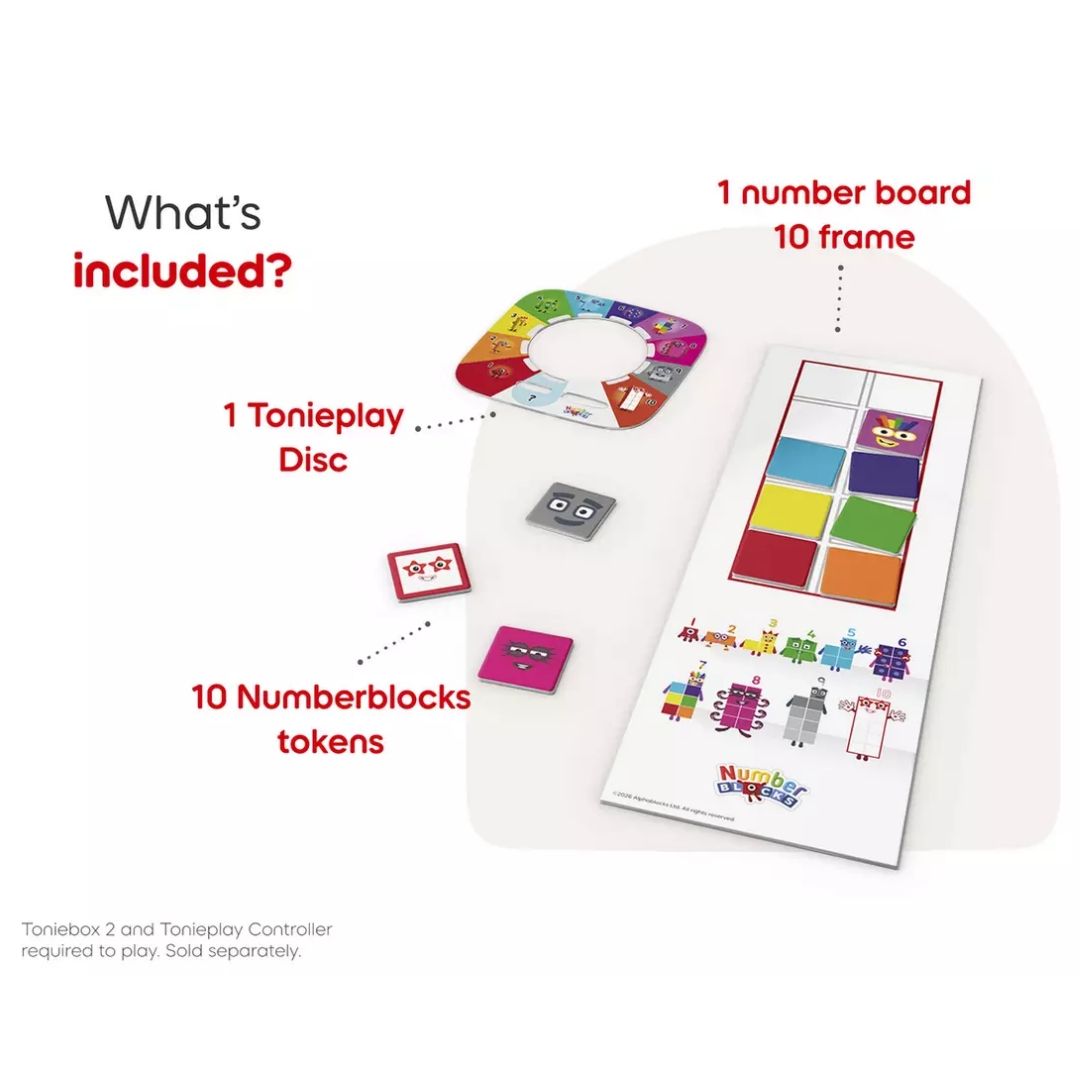 Tonies Tonieplay Numberblocks Learning Adventure