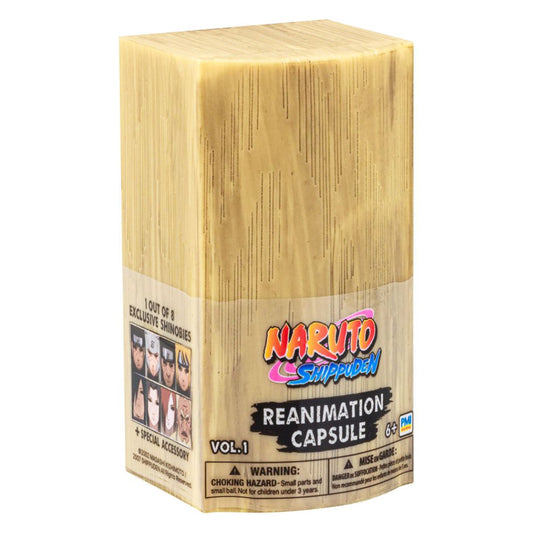 Naruto Shippuden Mini Figure Reanimation Mystery Capsule