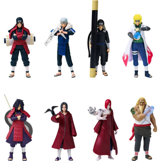Naruto Shippuden Mini Figure Reanimation Mystery Capsule