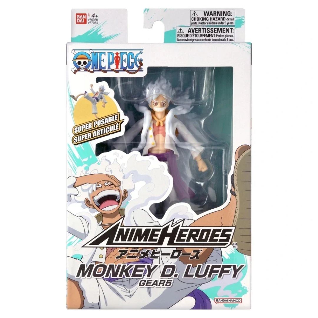 Anime Heroes - One Piece - Monkey D. Luffy Gear5