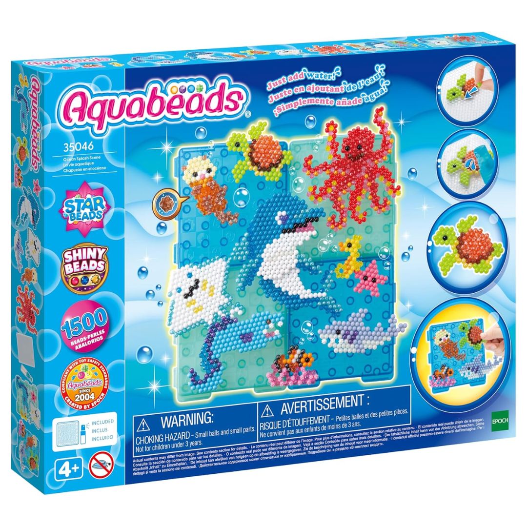 Aquabeads Ocean Splash Scene