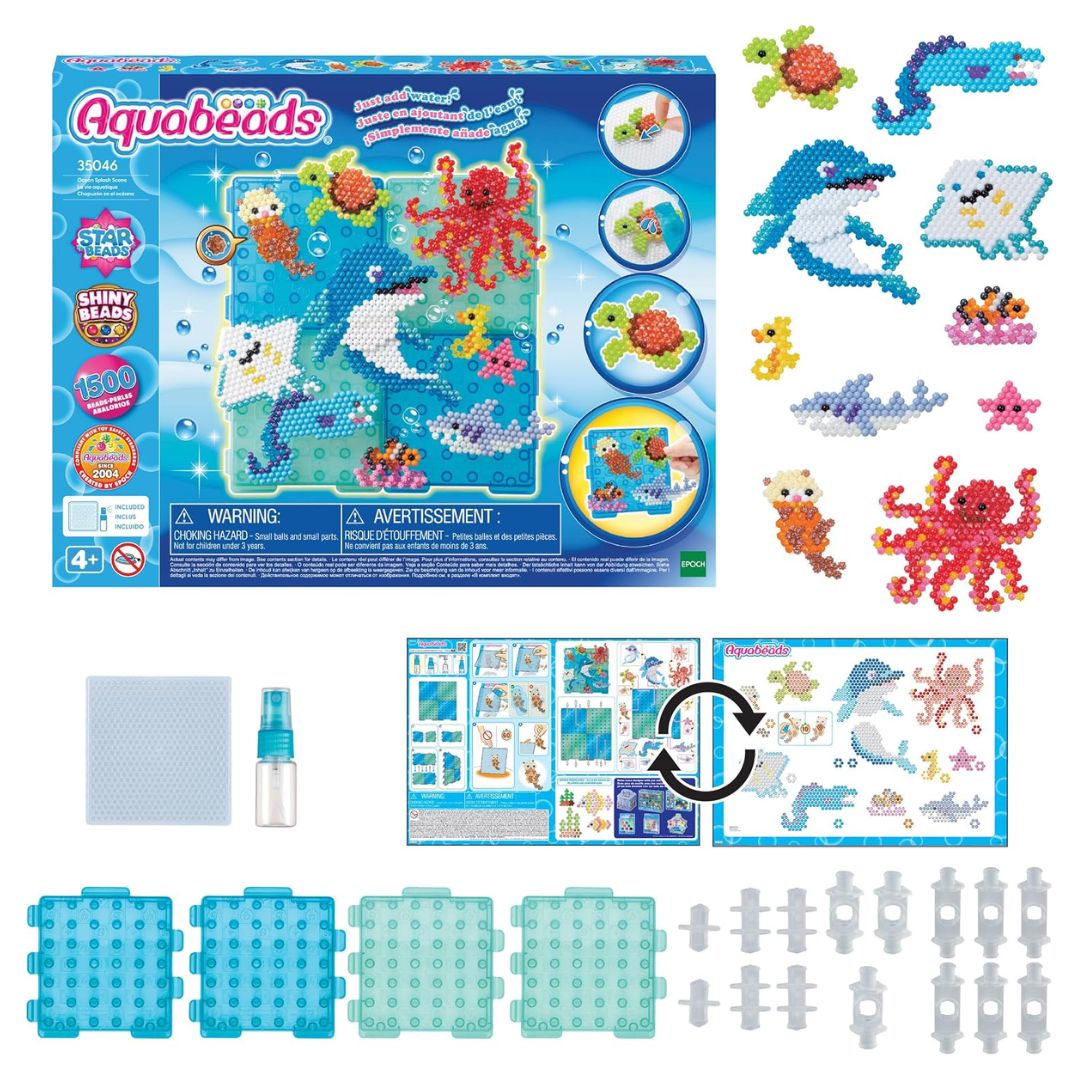 Aquabeads Ocean Splash Scene
