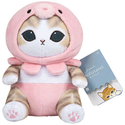 Mofusand 20cm Plush Cat Octopus