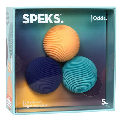 Speks. Odds Textured Magnetic Balls - Lines