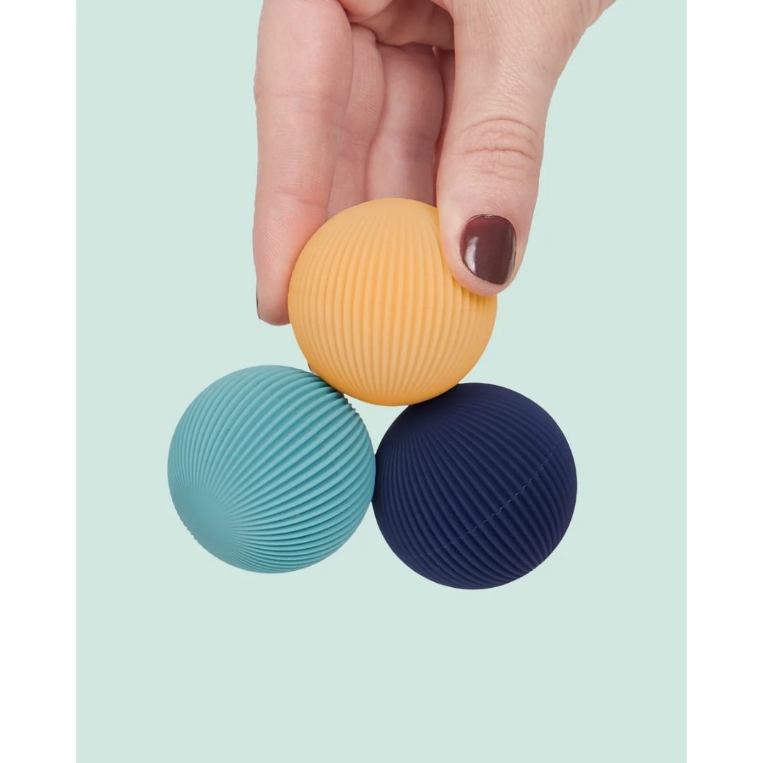 Speks. Odds Textured Magnetic Balls - Lines