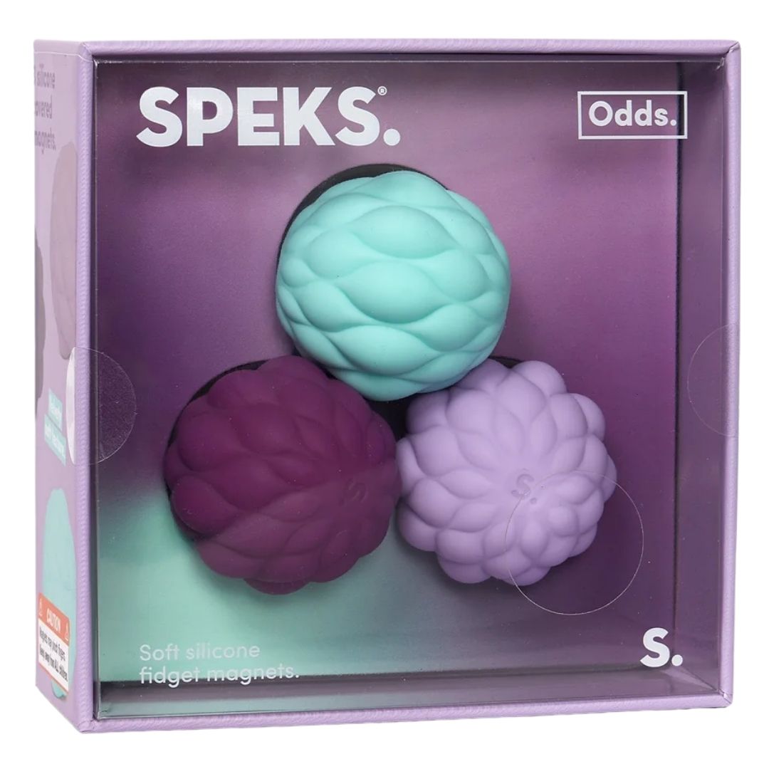 Speks. Odds Textured Magnetic Balls - Puffs