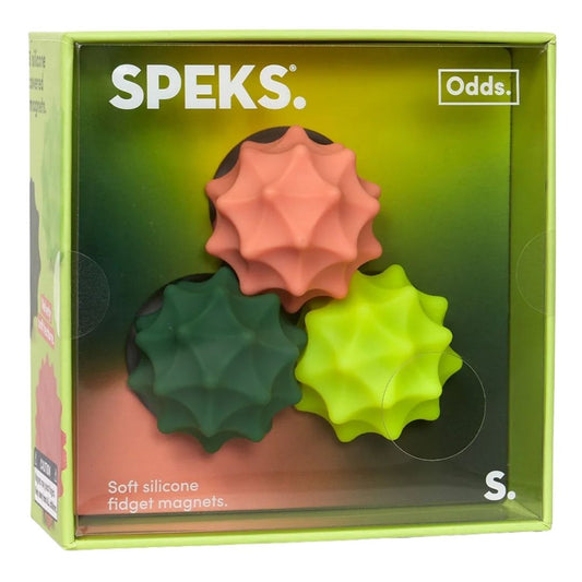 Speks. Odds Textured Magnetic Balls - Spurs
