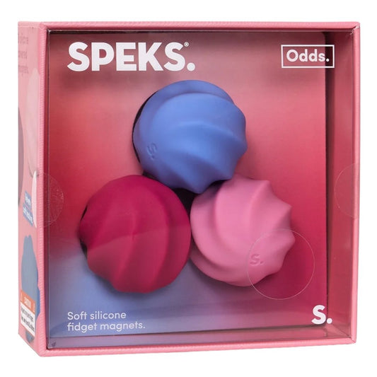 Speks. Odds Textured Magnetic Balls - Swirls