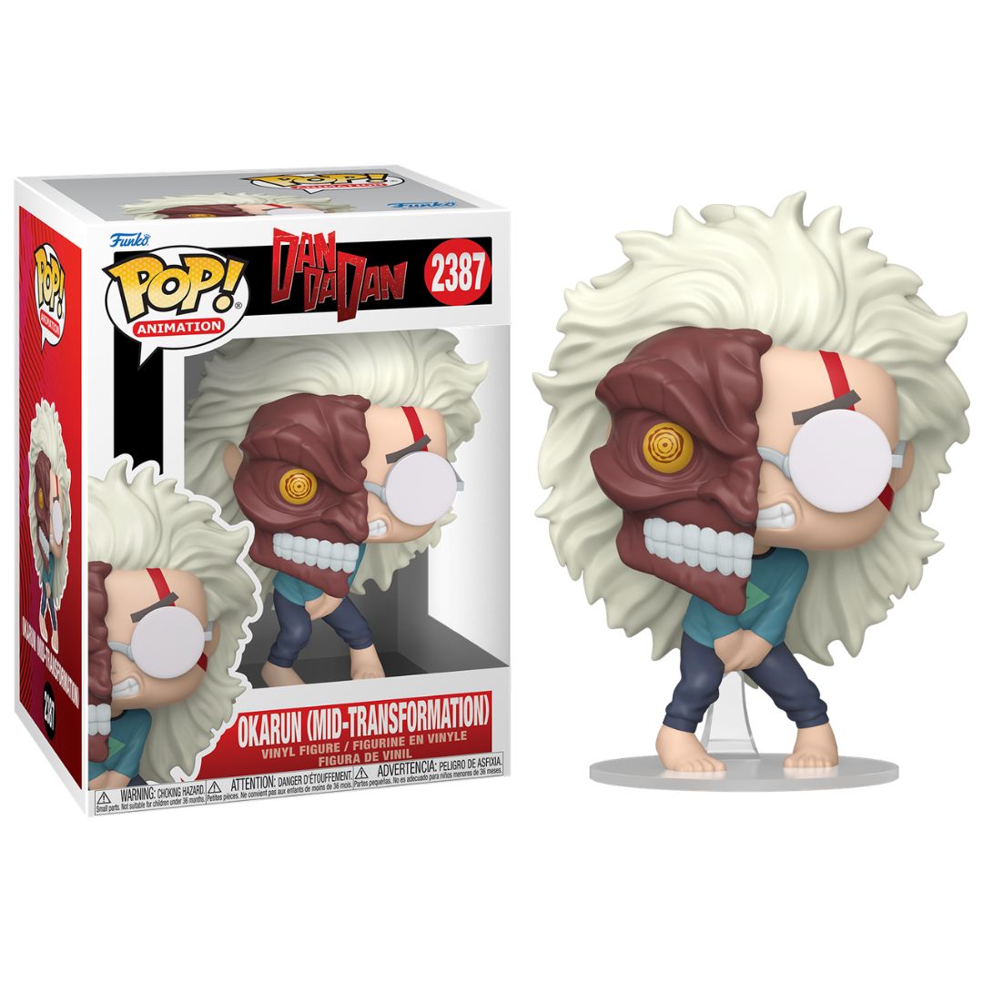 Pop! Vinyl - Dandadan - Okarun (Mid-Transformation) 2387