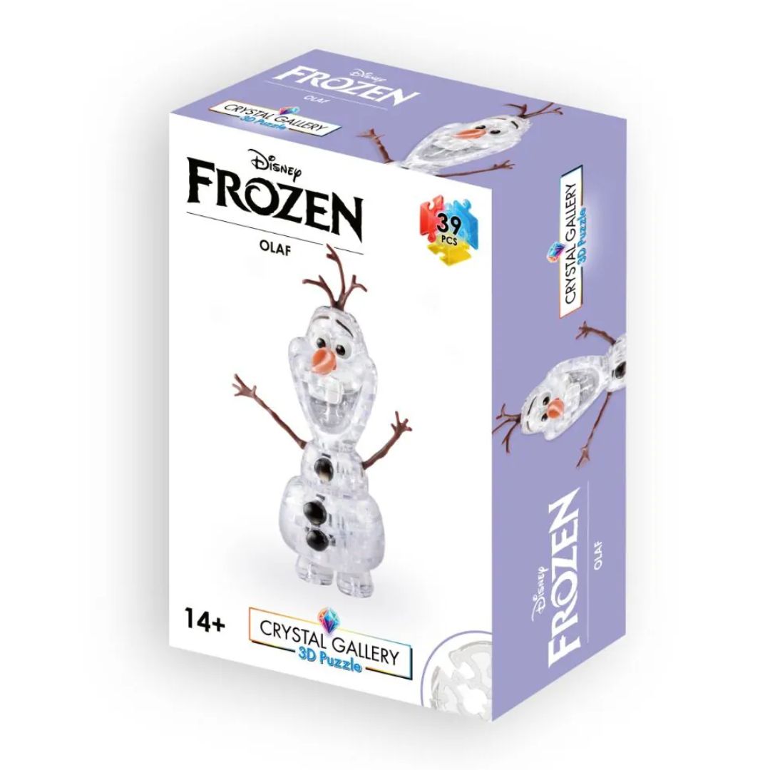 Disney Crystal Gallery 3D Puzzle Olaf