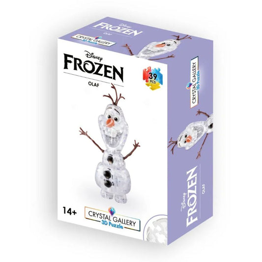 Disney Crystal Gallery 3D Puzzle Olaf