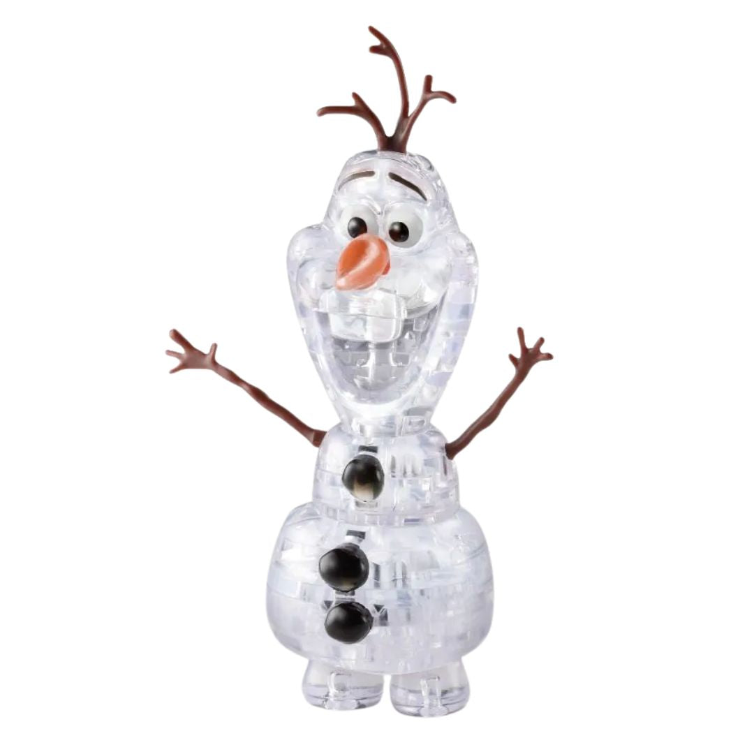 Disney Crystal Gallery 3D Puzzle Olaf
