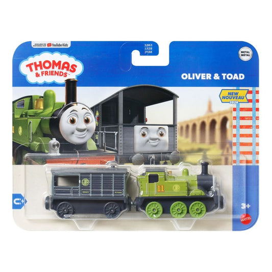 Thomas & Friends Diecast Oliver & Toad