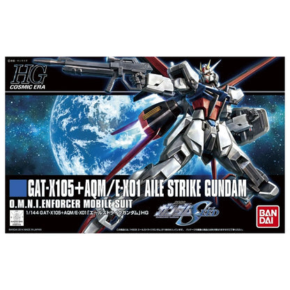 Gunpla HG 1/144 GAT-X105+AQM/E-X01 Aile Strike Gundam