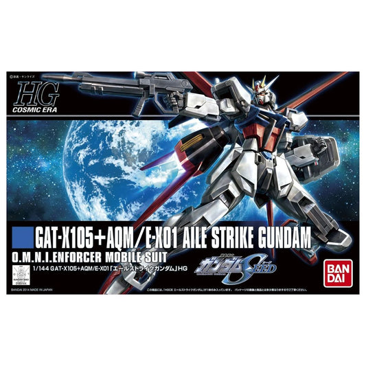Gunpla HG 1/144 GAT-X105+AQM/E-X01 Aile Strike Gundam