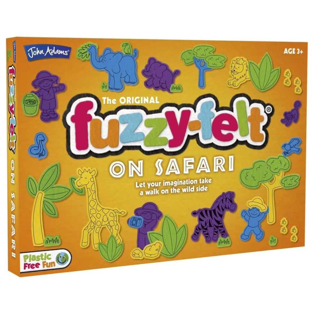 The Original Fuzzy Felt On Safari