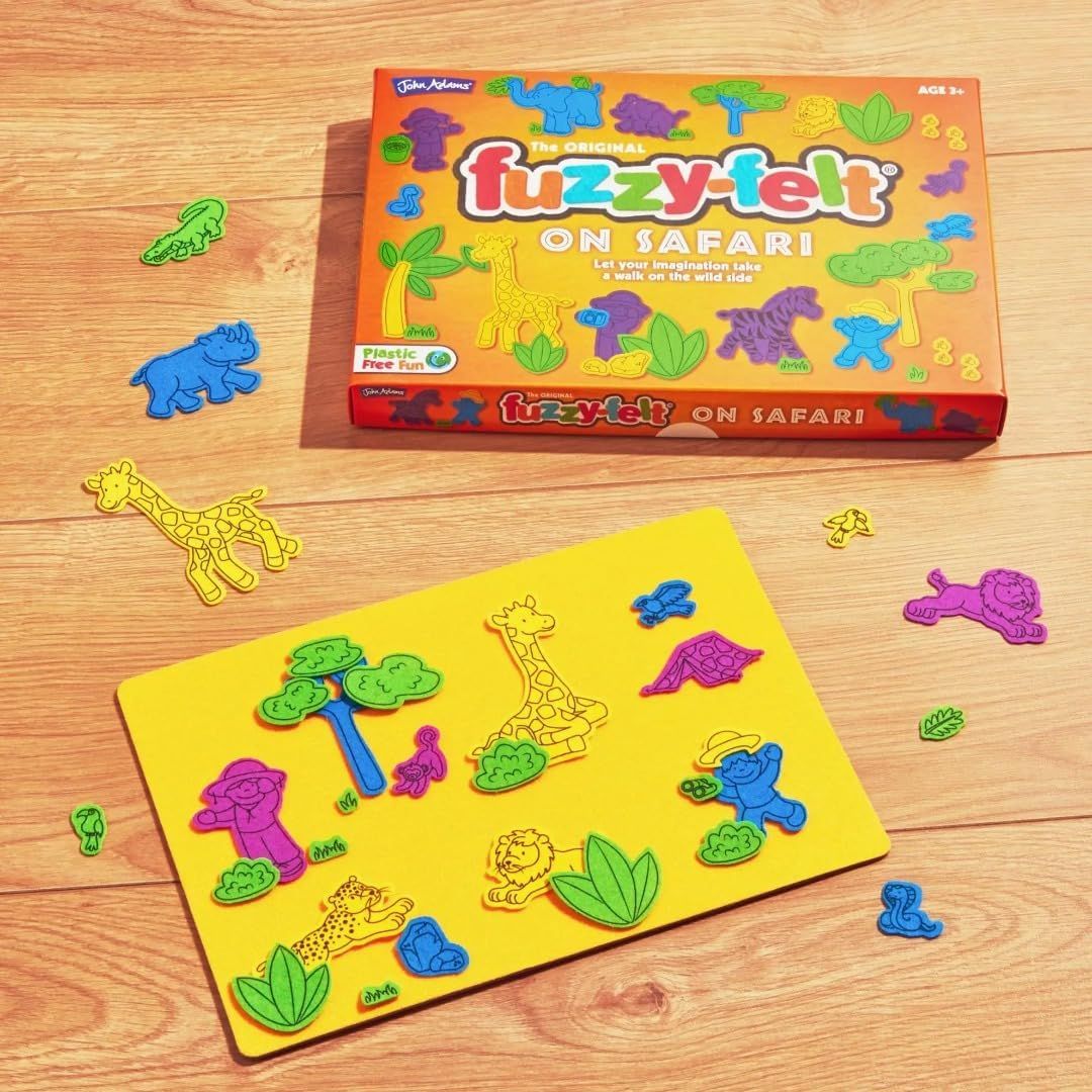 The Original Fuzzy Felt On Safari