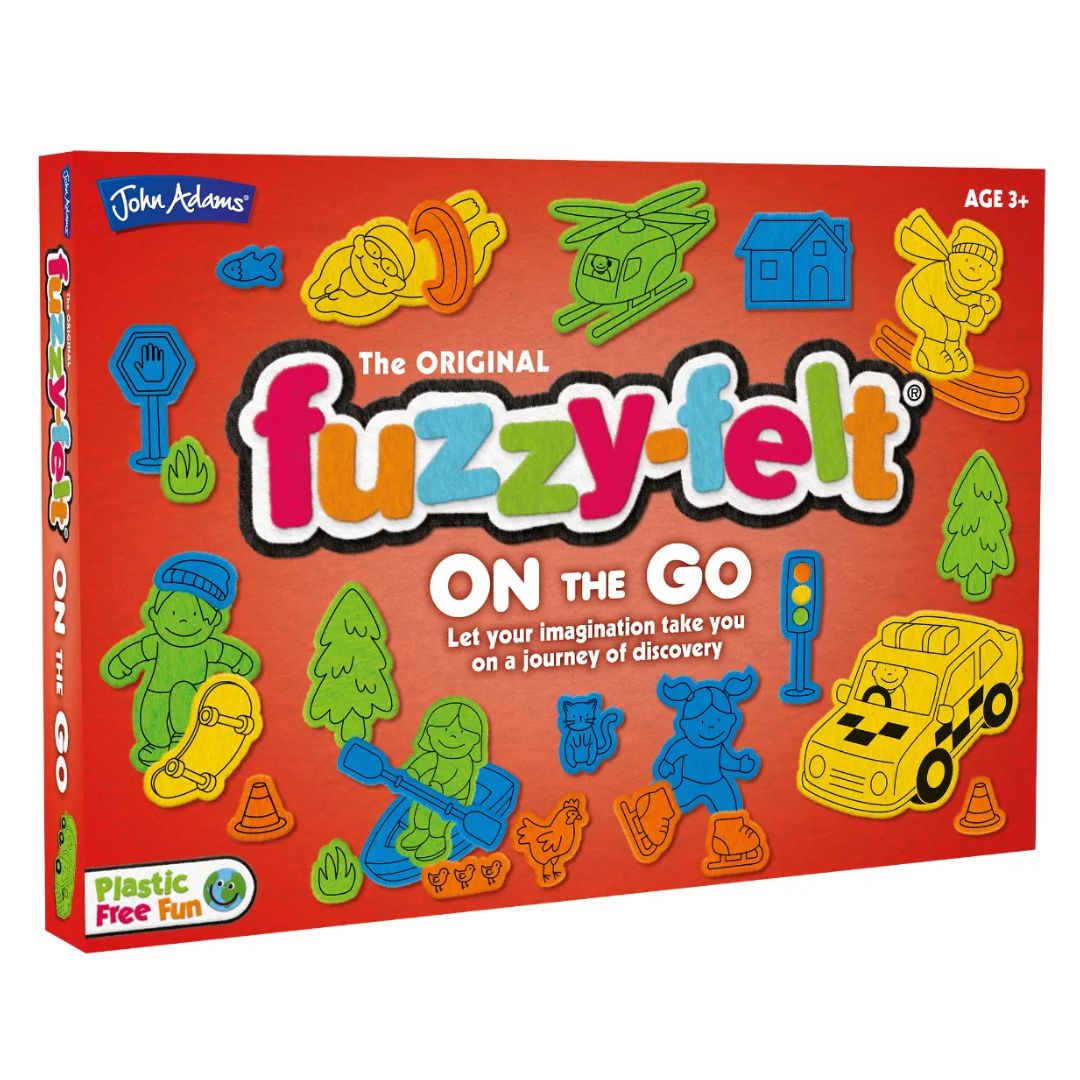 The Original Fuzzy Felt On The Go