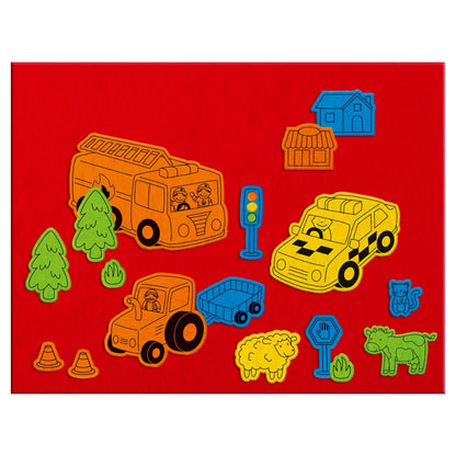 The Original Fuzzy Felt On The Go