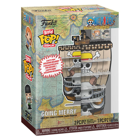 Bitty Pop! Display One Piece Going Merry