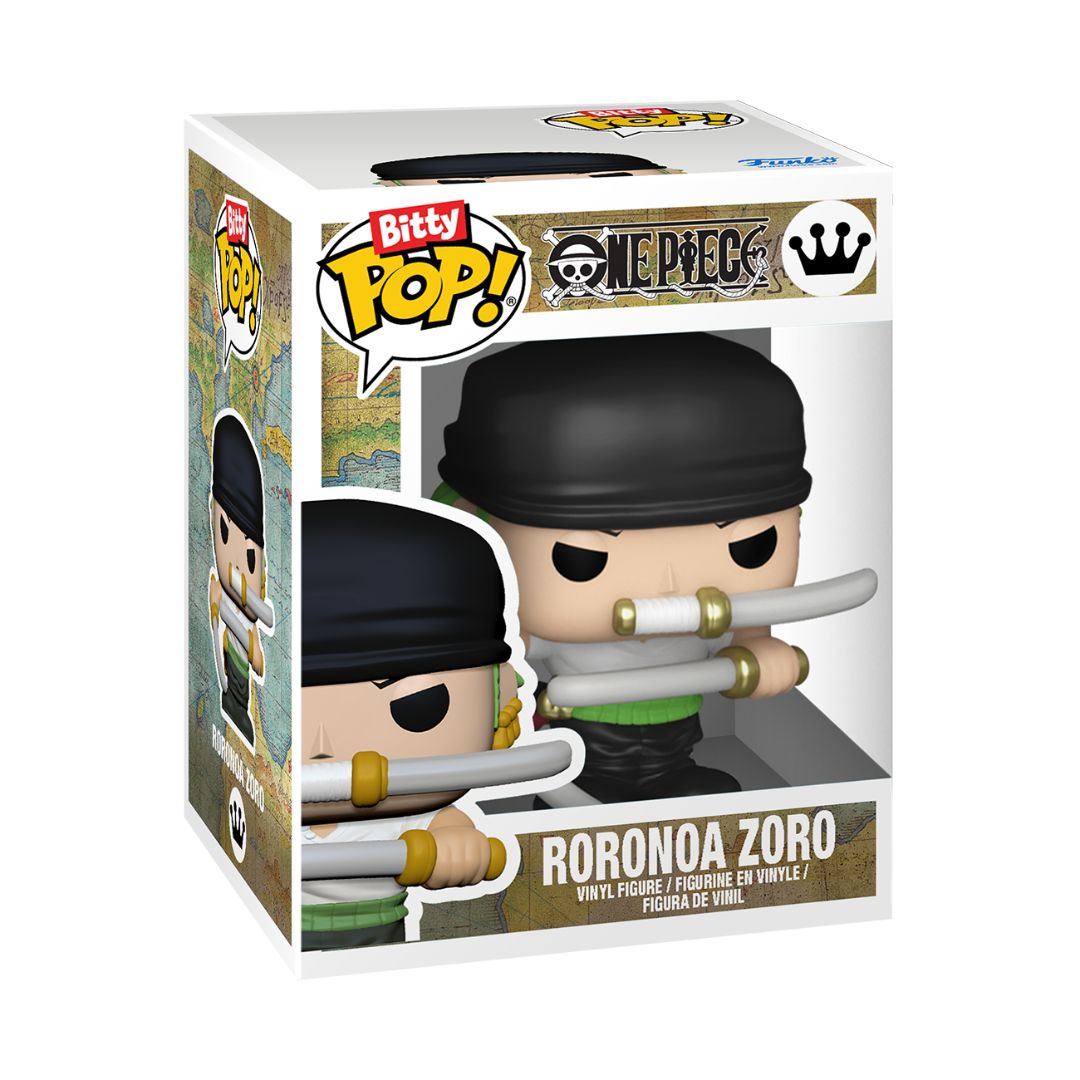 Bitty Pop! Display One Piece Going Merry
