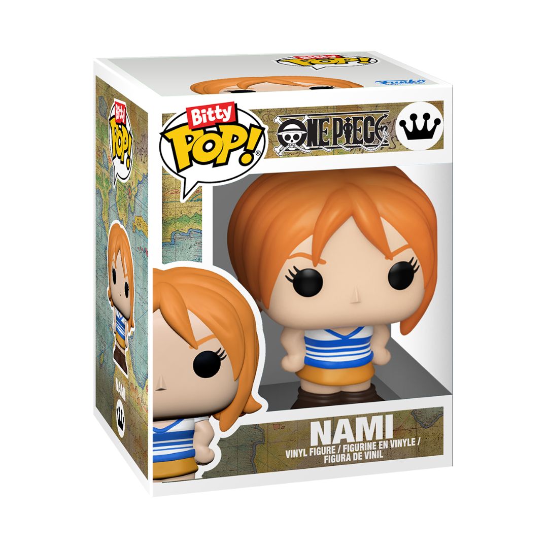 Bitty Pop! Display One Piece Going Merry