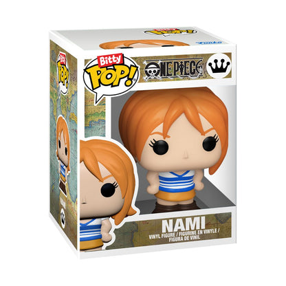 Bitty Pop! Display One Piece Going Merry