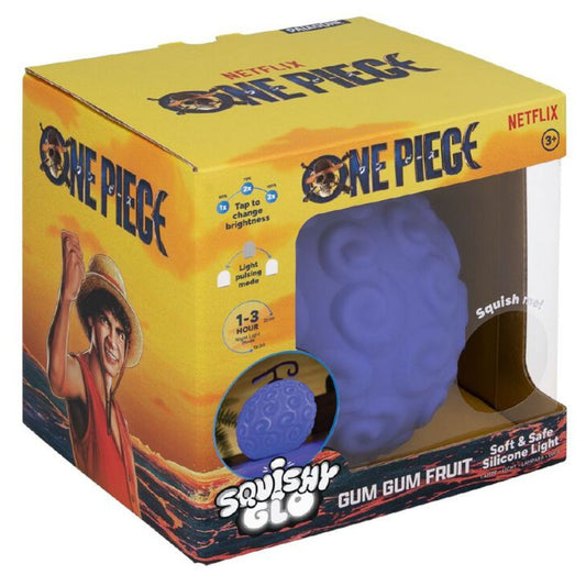One Piece Gum-Gum Fruit SquishyGlo Silicone Desk Lamp
