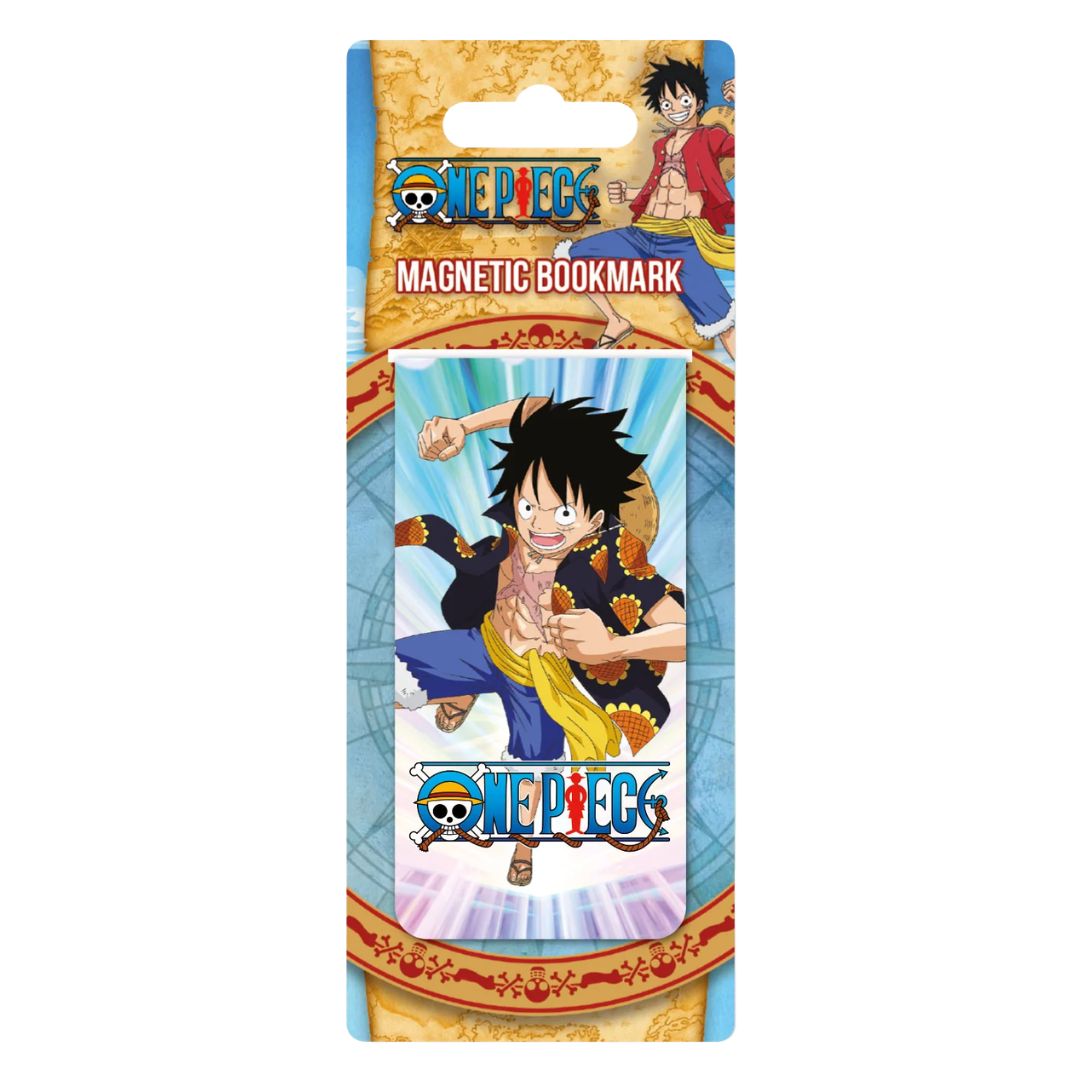 Magnetic Bookmark - One Piece