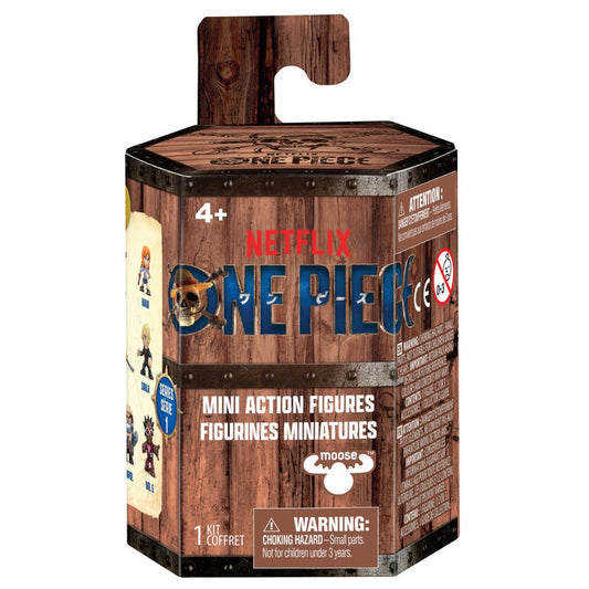 One Piece Mini Action Figures Blind Capsule