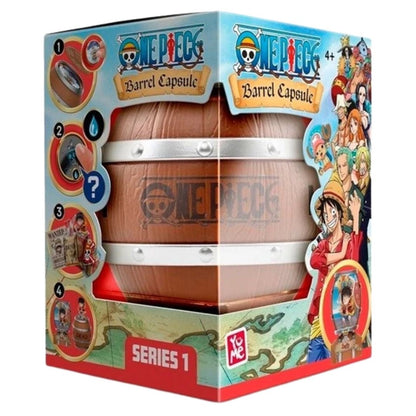 YuMe One Piece Barrel Capsule Figure Blind Box