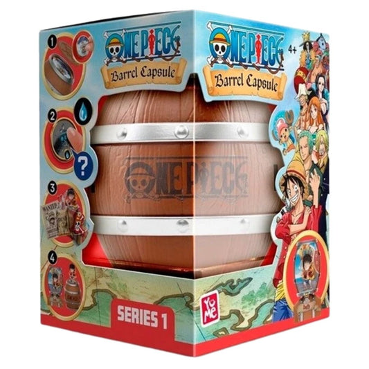 YuMe One Piece Barrel Capsule Figure Blind Box
