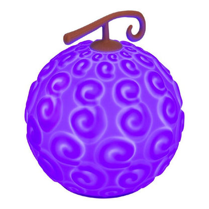 One Piece Gum-Gum Fruit SquishyGlo Silicone Desk Lamp