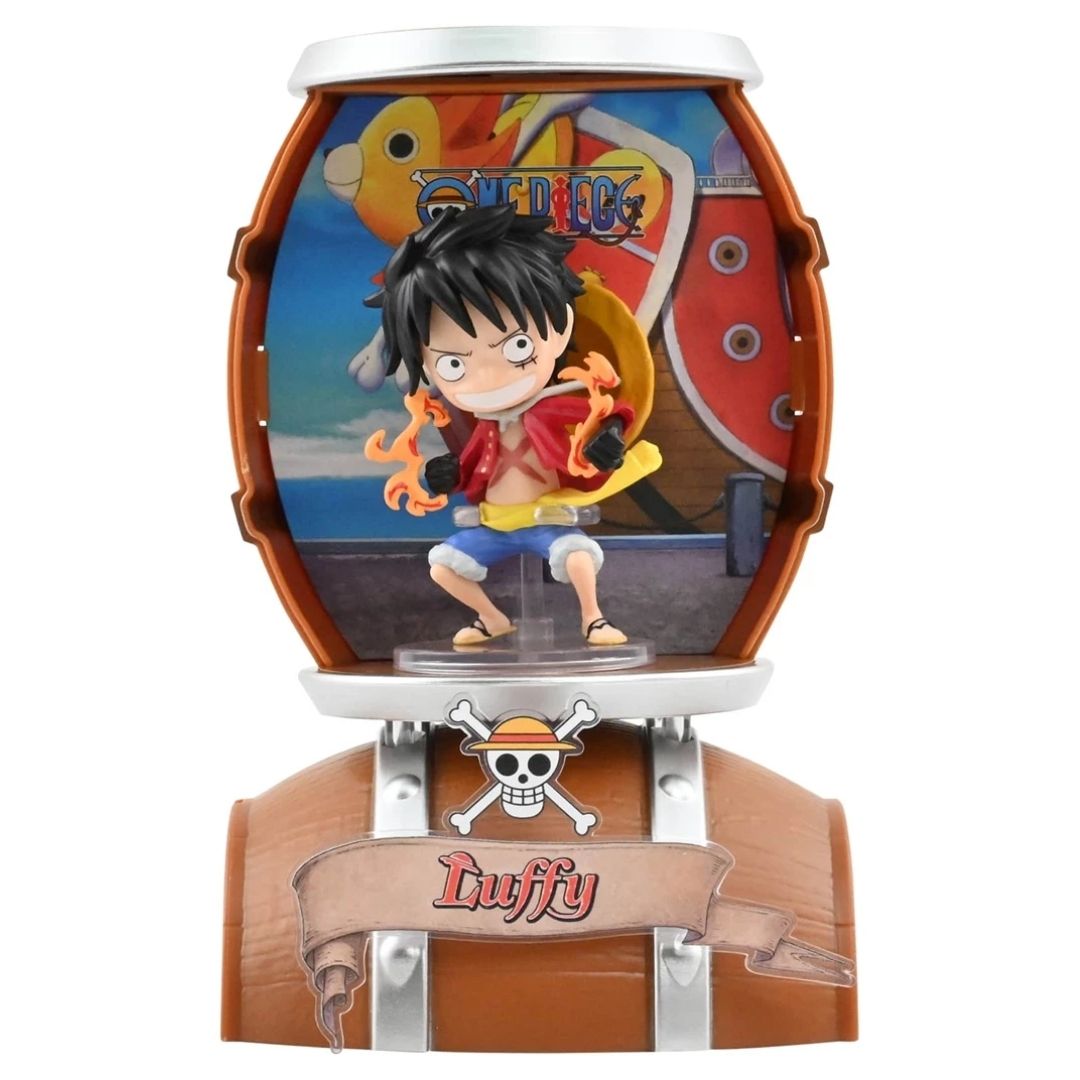 YuMe One Piece Barrel Capsule Figure Blind Box