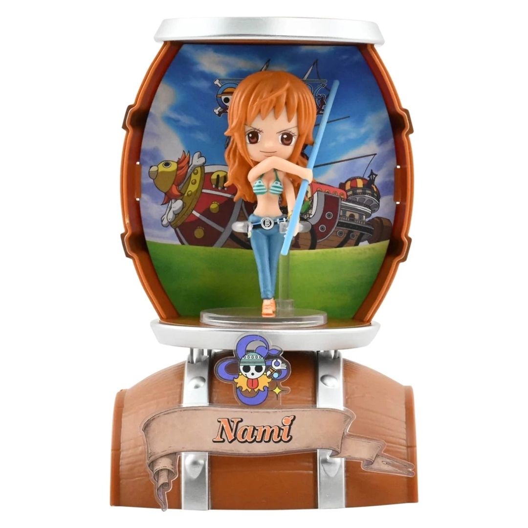 YuMe One Piece Barrel Capsule Figure Blind Box