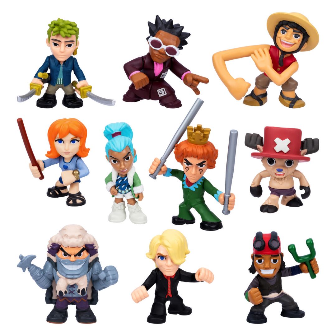One Piece Mini Action Figures Blind Capsule