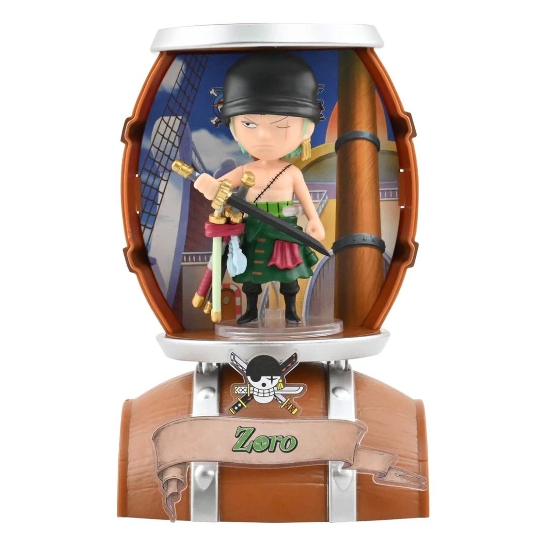 YuMe One Piece Barrel Capsule Figure Blind Box