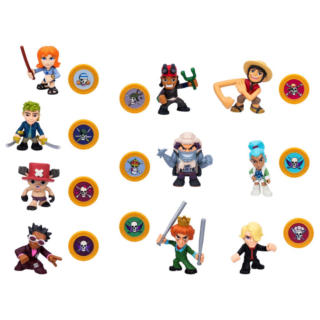One Piece Mini Action Figures Blind Capsule