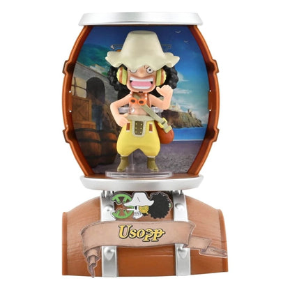 YuMe One Piece Barrel Capsule Figure Blind Box