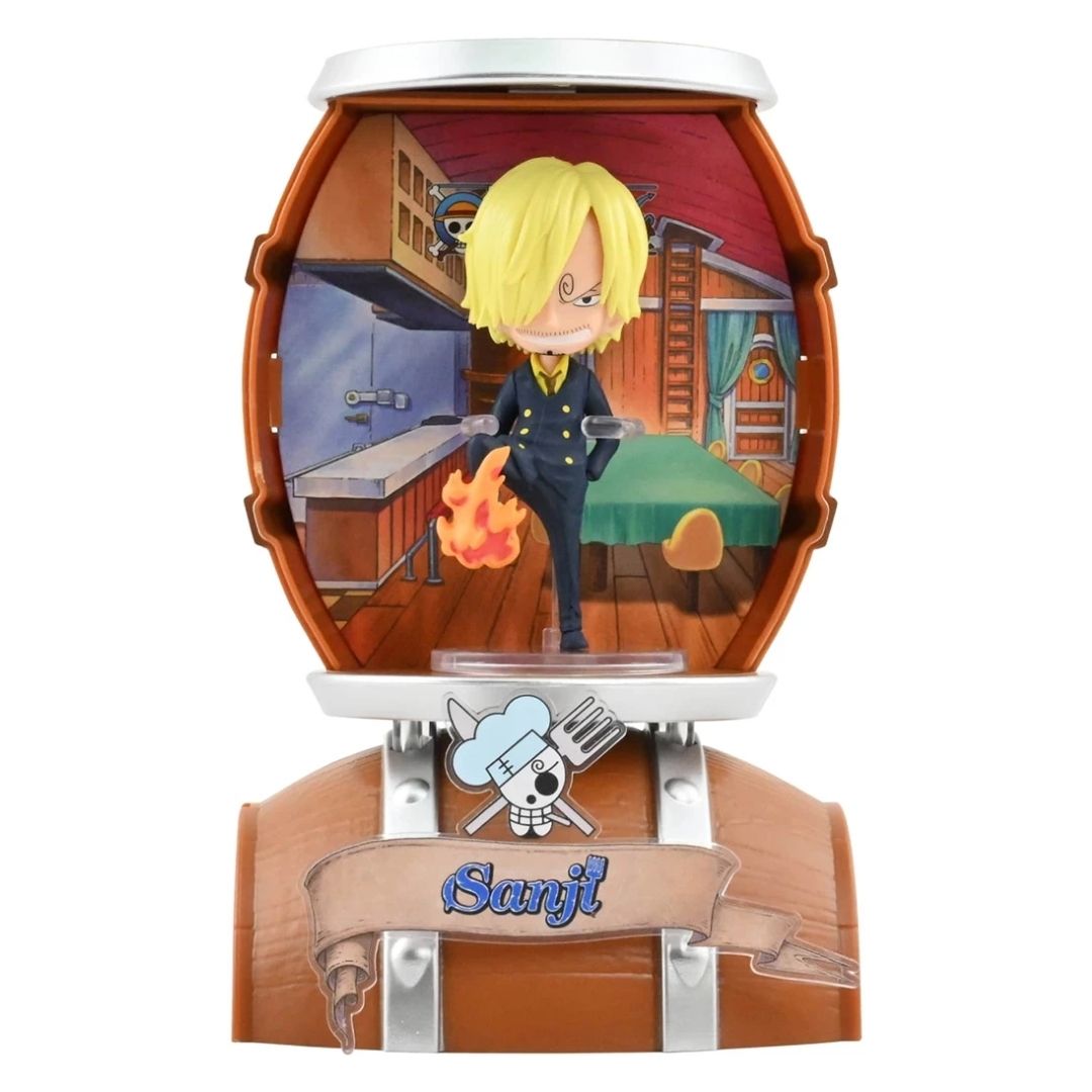 YuMe One Piece Barrel Capsule Figure Blind Box