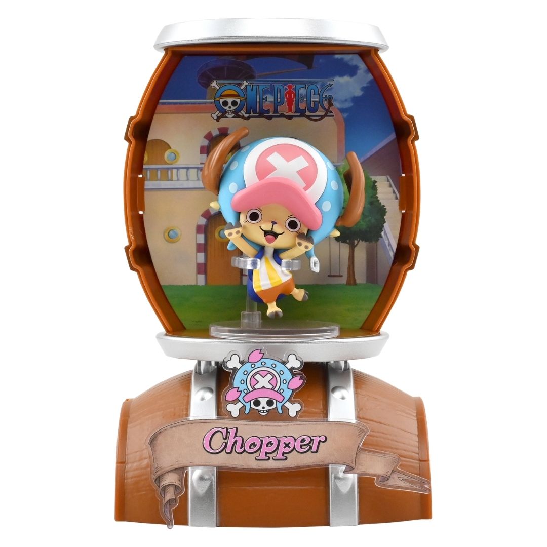YuMe One Piece Barrel Capsule Figure Blind Box