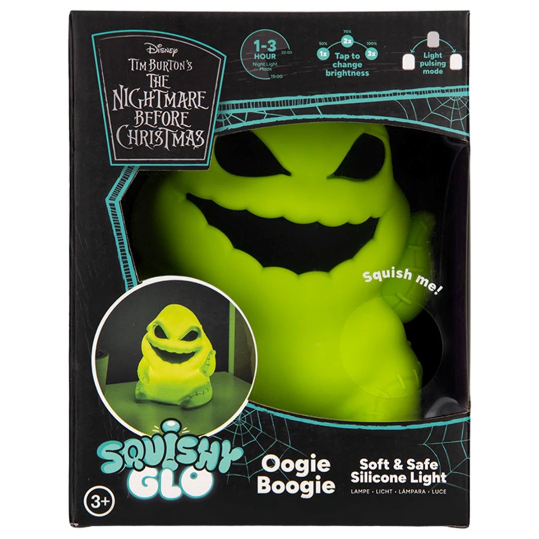 The Nightmare Before Christmas Oogie Boogie SquishyGlo Silicone Light