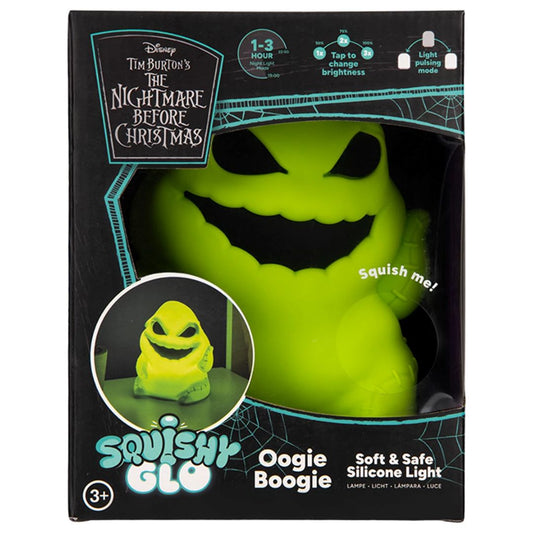 The Nightmare Before Christmas Oogie Boogie SquishyGlo Silicone Light